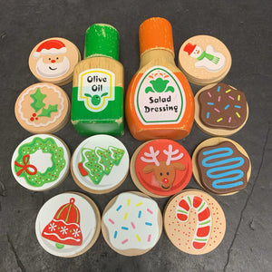 Wooden Play Food