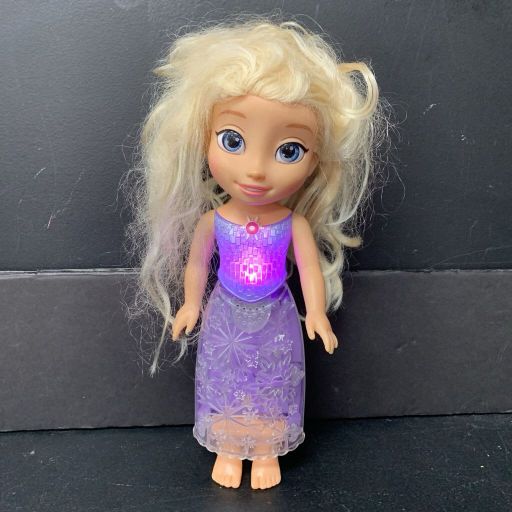 Northern Lights Elsa Doll Battery Operated Encore Kids Consignment