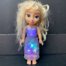 Load image into Gallery viewer, Northern Lights Elsa Doll Battery Operated
