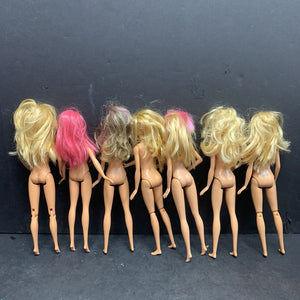 7pk Dolls