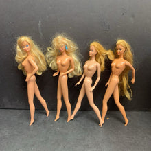 Load image into Gallery viewer, 4pk Twist &#39;n Turn Dolls 1966 Vintage Collectible
