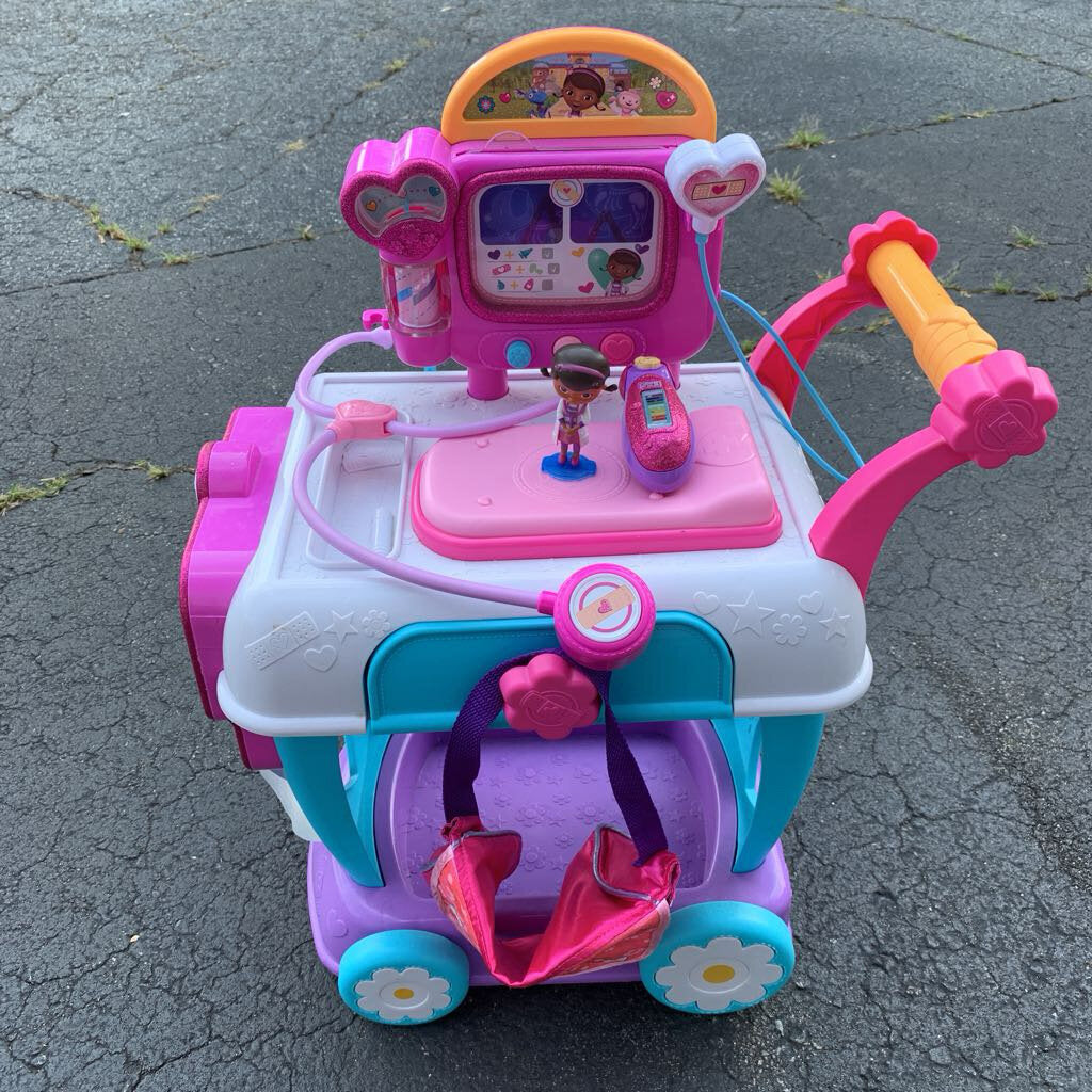 Dr mcstuffins cart shops