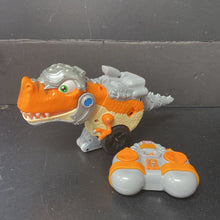 Load image into Gallery viewer, Remote Control T-Rex Strike Dinosaur Battery Operated
