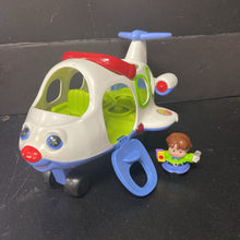 Load image into Gallery viewer, Airplane w/Figure Battery Operated
