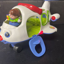 Load image into Gallery viewer, Airplane w/Figure Battery Operated
