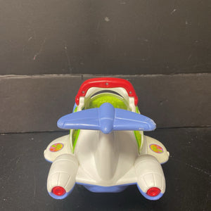 Airplane w/Figure Battery Operated