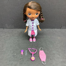 Load image into Gallery viewer, Toy Hospital Doc Mcstuffins Doll w/ Accessories
