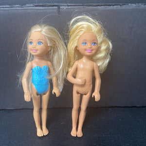 2pk Chelsea Dolls