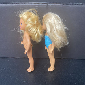 2pk Chelsea Dolls