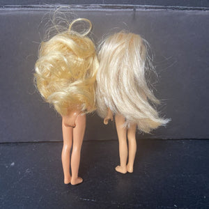 2pk Chelsea Dolls