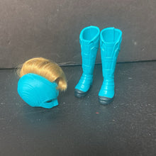 Load image into Gallery viewer, Captain Marvel Boots &amp; Helmet
