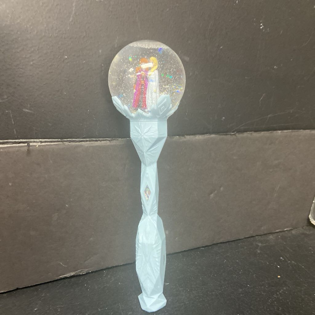 Musical Snow Scepter Battery Operated