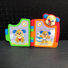 Load image into Gallery viewer, Puppy&#39;s Potty Time Interactive Book Battery Operated
