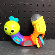 Load image into Gallery viewer, Twist &amp; Play Caterpillar Rattle
