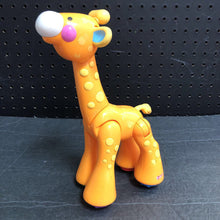 Load image into Gallery viewer, Amazing Animals Sensory Clicking Giraffe
