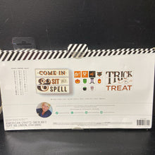Load image into Gallery viewer, 106pc Marquee Love Halloween Lightbox Phrase Kit (NEW) (Heidi Swapp)
