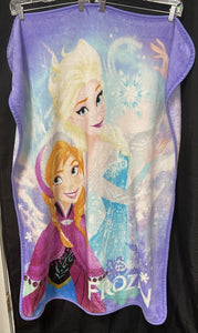 Anna & Elsa Winter Blanket