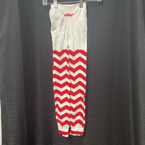 Girls Winter Chevron Tights