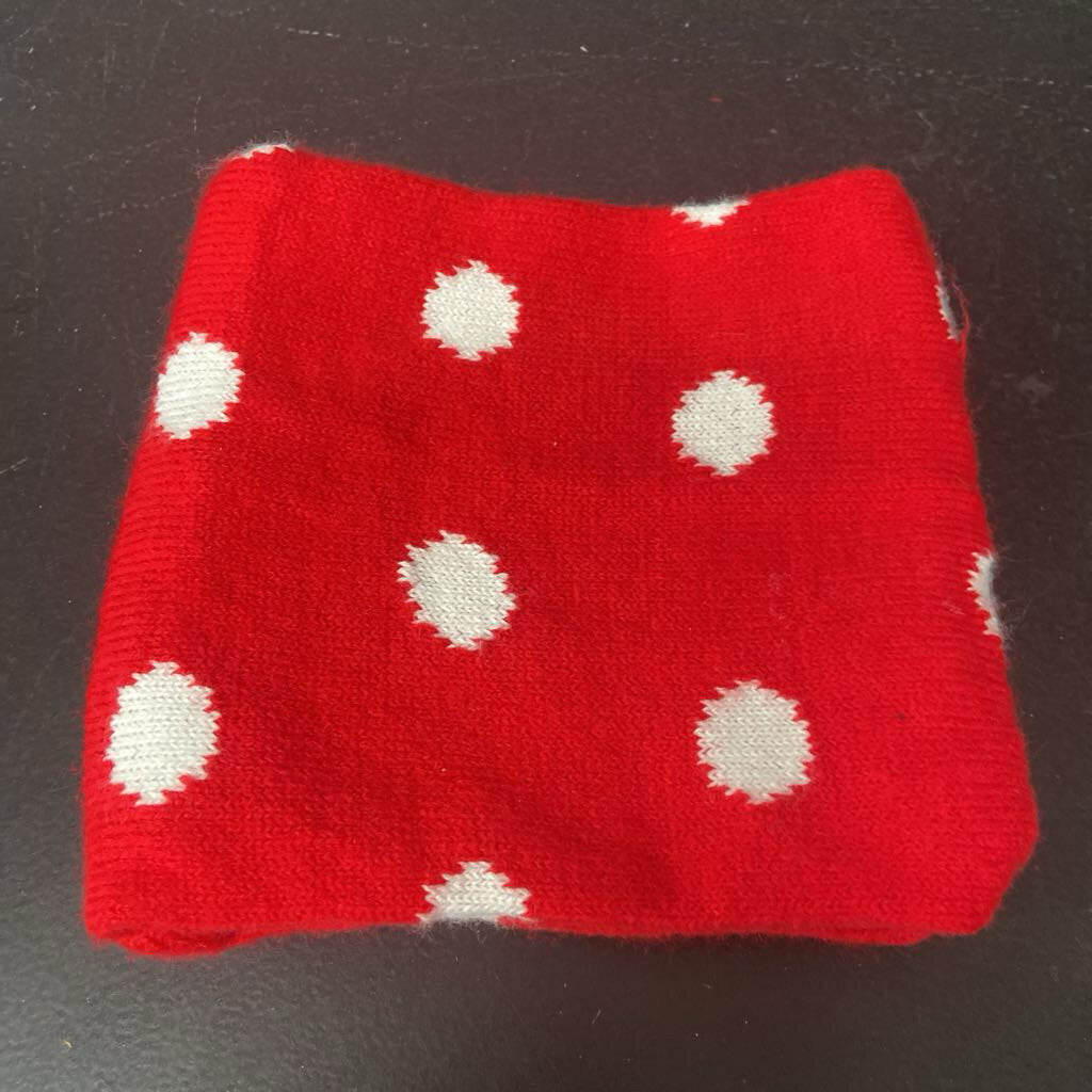 Girls Winter Polka Dot Arm Warmer