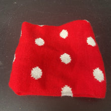 Load image into Gallery viewer, Girls Winter Polka Dot Arm Warmer
