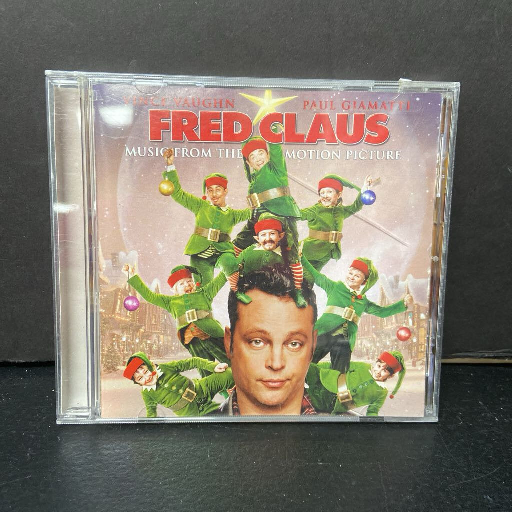 Fred Claus-Christmas Music