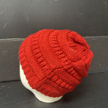 Load image into Gallery viewer, Girls Winter Knit Hat (Super Star)
