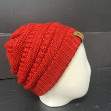 Load image into Gallery viewer, Girls Winter Knit Hat (Super Star)
