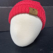 Load image into Gallery viewer, Girls Winter Knit Hat (Super Star)
