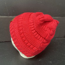 Load image into Gallery viewer, Girls Winter Knit Hat (Super Star)
