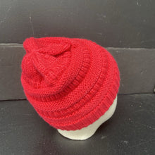 Load image into Gallery viewer, Girls Winter Knit Hat (Super Star)
