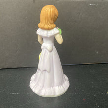 Load image into Gallery viewer, Birthday Girls Ceramic Figurine Age 12
