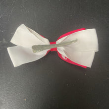 Load image into Gallery viewer, Mustache Hairbow Clip
