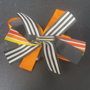 Halloween Hairbow Clip