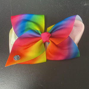 Rainbow Hairbow Clip