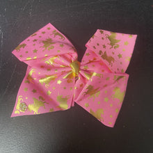Load image into Gallery viewer, Unicorn Hairbow Clip
