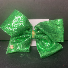 Load image into Gallery viewer, Sequin Hairbow Clip
