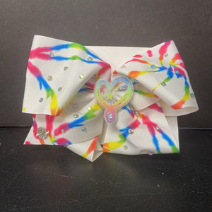 Tie Dye Hairbow Clip