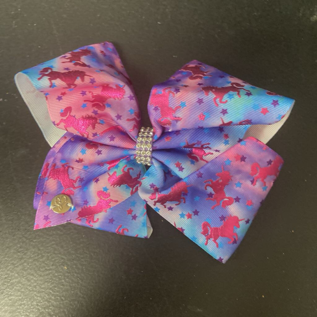 Unicorn Hairbow Clip