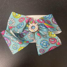 Load image into Gallery viewer, Donut Hairbow Clip
