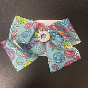 Donut Hairbow Clip