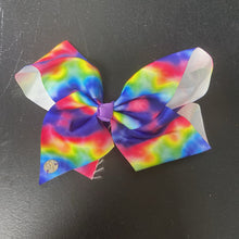 Load image into Gallery viewer, Tie Dye Hairbow Clip
