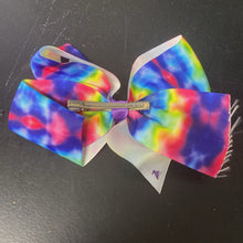 Load image into Gallery viewer, Tie Dye Hairbow Clip
