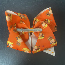 Load image into Gallery viewer, Jojo &amp; Dog Halloween Hairbow Clip
