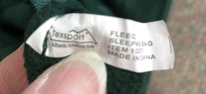 Fleece Sleeping Bag Liner (Texsport) w/ bag