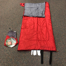 Load image into Gallery viewer, Youth Sleeping Bag w/ storage bag
