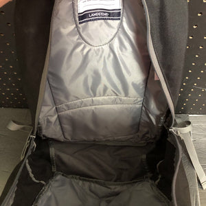 "TWV" Monogrammed School Backpack Bag
