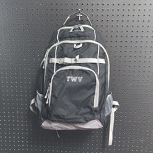 Load image into Gallery viewer, &quot;TWV&quot; Monogrammed School Backpack Bag
