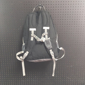 "TWV" Monogrammed School Backpack Bag