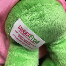 Load image into Gallery viewer, Frog Plush (Sweet Frog)
