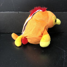 Load image into Gallery viewer, Pop Out Pets 3 in One Dragon/Unicorn/Chicken Plush
